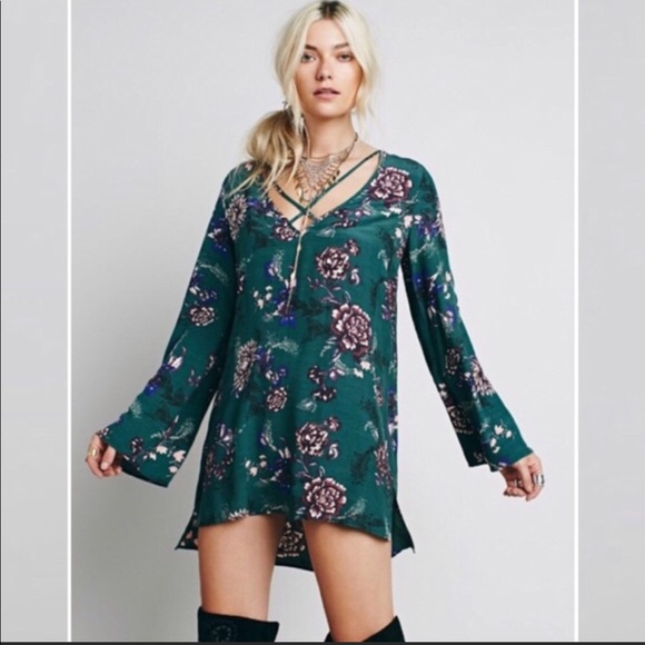 Free People Dresses & Skirts - Gorgeous Free People hi-lo Tunic Dress